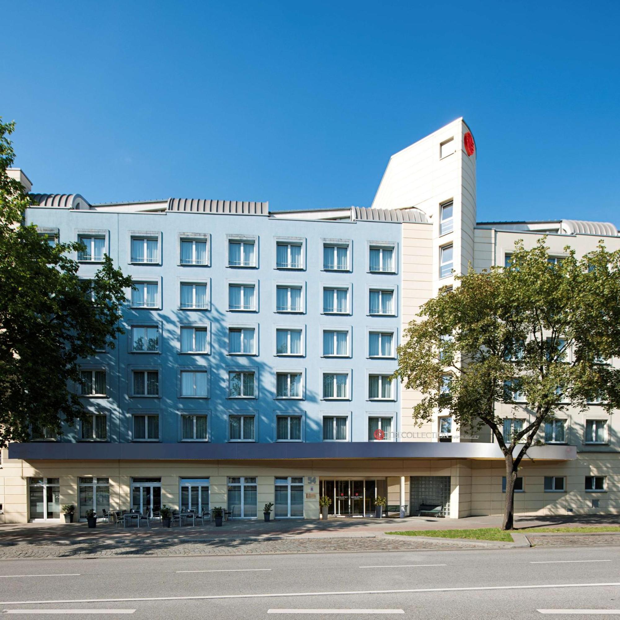 Nh Collection Lejlighedshotel Hamborg